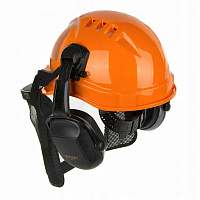 STIHL Каска FUNCTION BASIC (защитная сетка, наушники, водосток, вентиляция) 00008880810, Каски Штиль